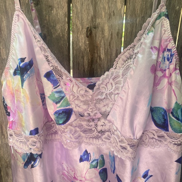 Thalia sodi floral chemise size large - Picture 2 of 5